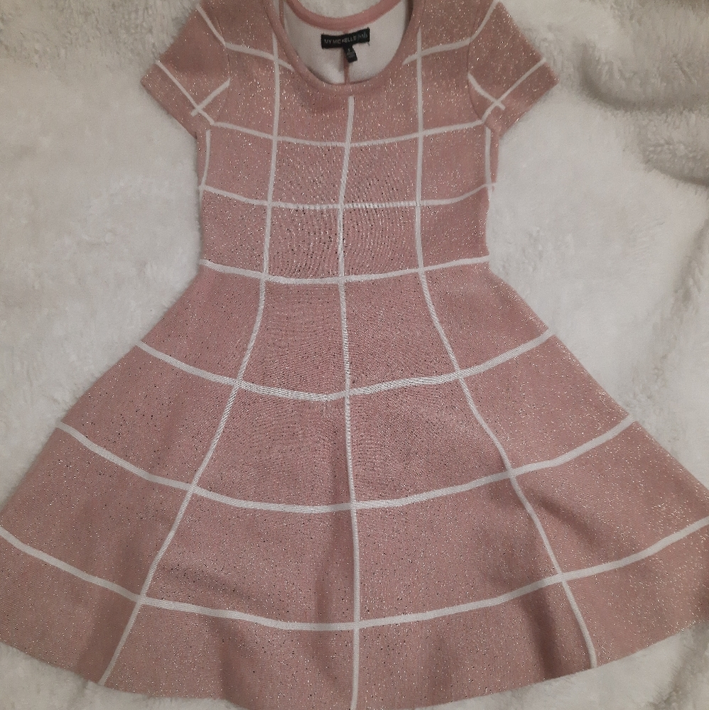 Pink myMichelle girls dress